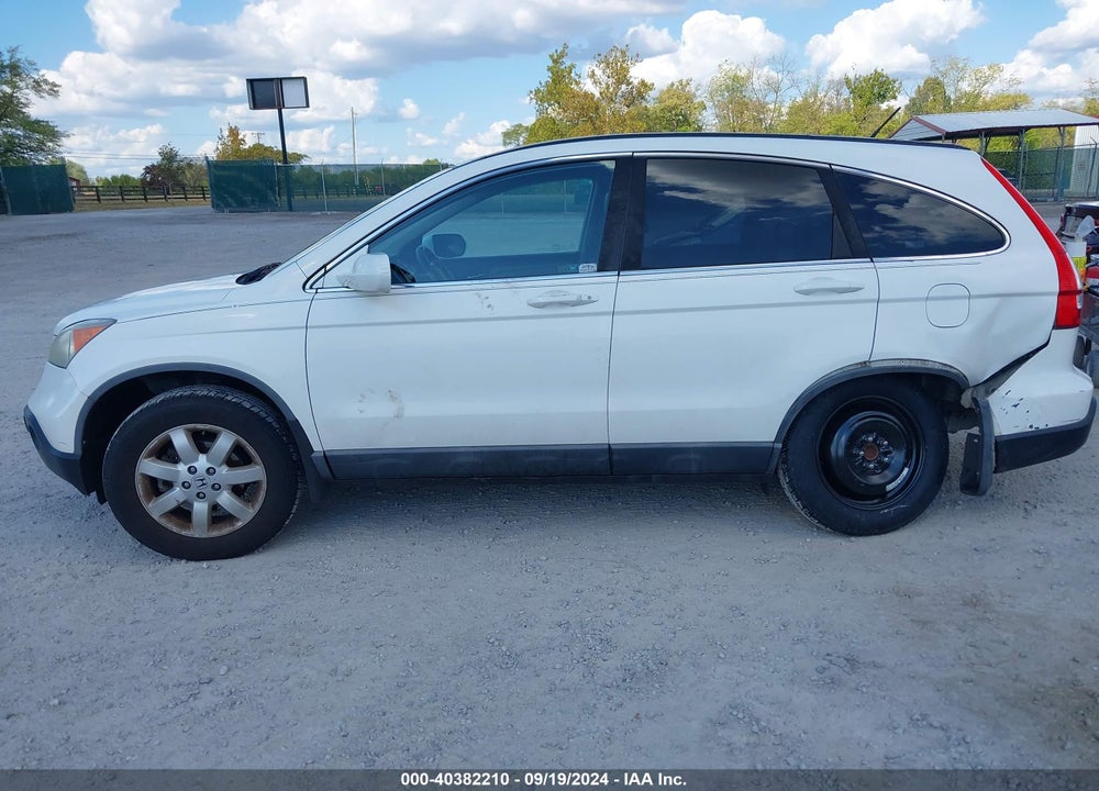 2009 HONDA CR-V EX-L VIN: 5J6RE38729L000440