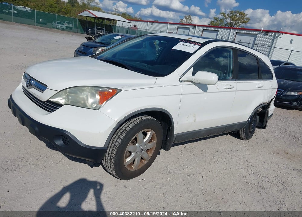2009 HONDA CR-V EX-L VIN: 5J6RE38729L000440