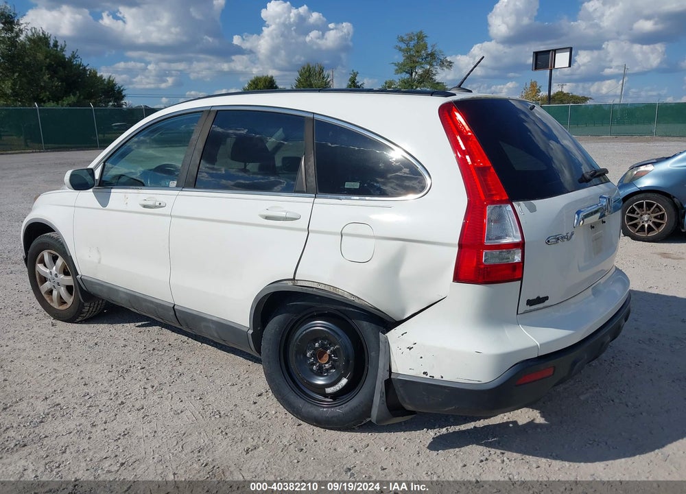 2009 HONDA CR-V EX-L VIN: 5J6RE38729L000440