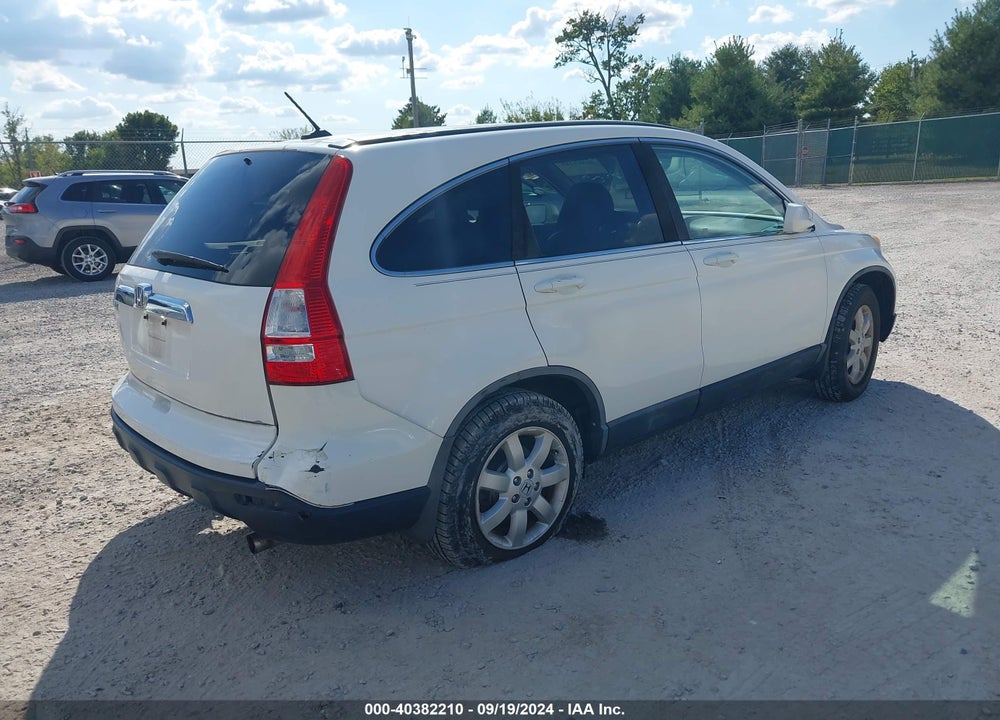 2009 HONDA CR-V EX-L VIN: 5J6RE38729L000440