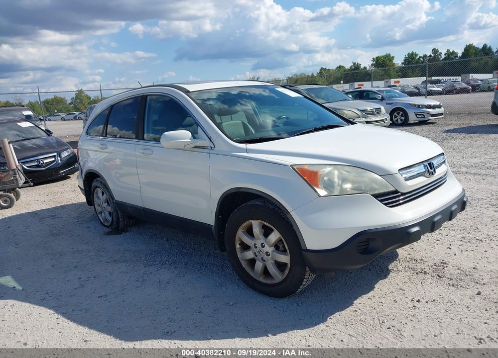 2009 HONDA CR-V EX-L VIN: 5J6RE38729L000440