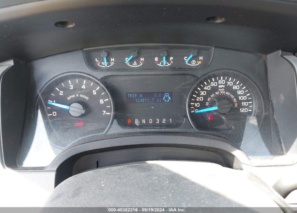 2013 FORD F-150 XL VIN: 1FTMF1CM5DKE58244
