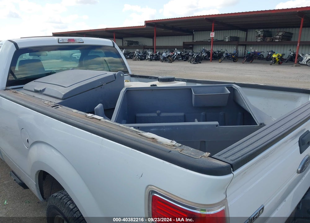 2013 FORD F-150 XL VIN: 1FTMF1CM5DKE58244