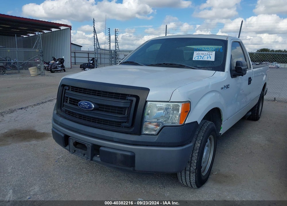 2013 FORD F-150 XL VIN: 1FTMF1CM5DKE58244