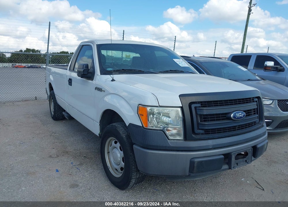 2013 FORD F-150 XL VIN: 1FTMF1CM5DKE58244