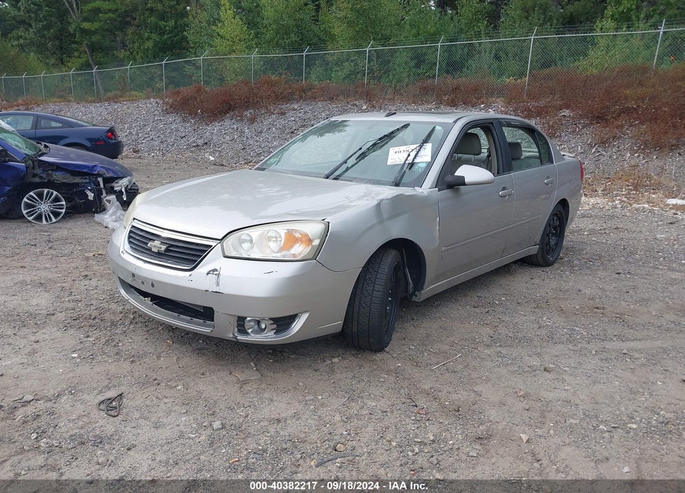 2007 CHEVROLET MALIBU LTZ VIN: 1G1ZU57N67F208202