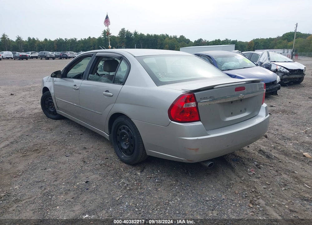2007 CHEVROLET MALIBU LTZ VIN: 1G1ZU57N67F208202