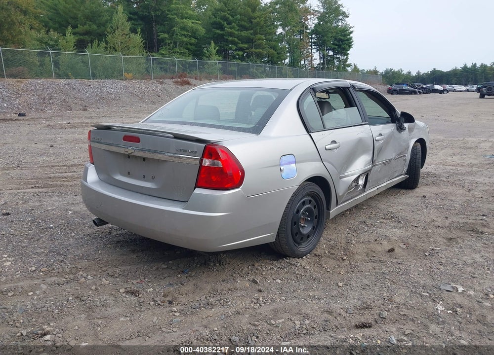 2007 CHEVROLET MALIBU LTZ VIN: 1G1ZU57N67F208202
