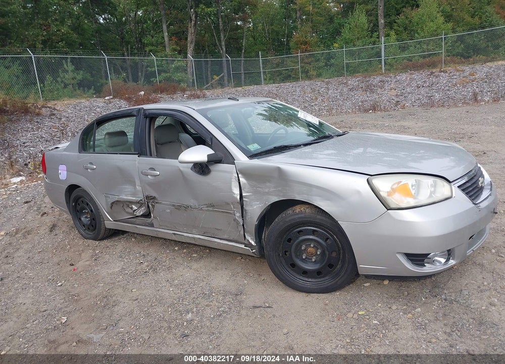 2007 CHEVROLET MALIBU LTZ VIN: 1G1ZU57N67F208202