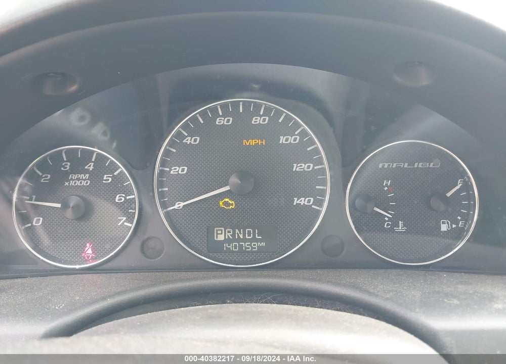 2007 CHEVROLET MALIBU LTZ VIN: 1G1ZU57N67F208202