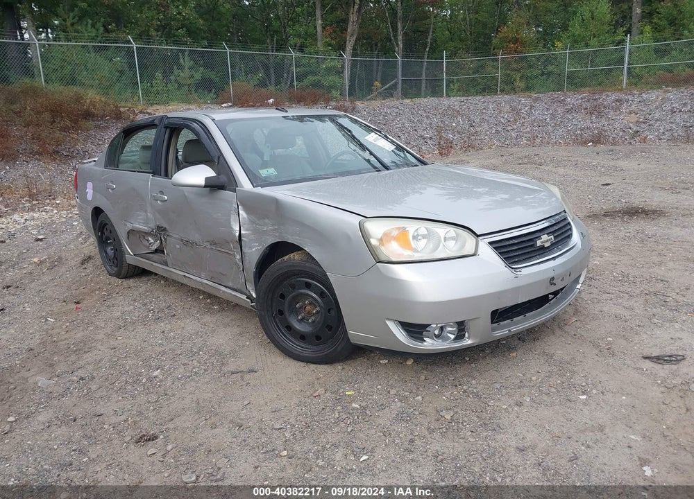 2007 CHEVROLET MALIBU LTZ VIN: 1G1ZU57N67F208202