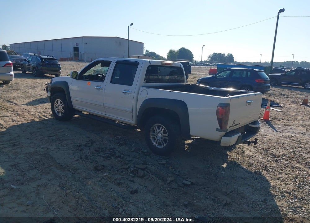 2009 CHEVROLET COLORADO LT VIN: 1GCDT13E298116739