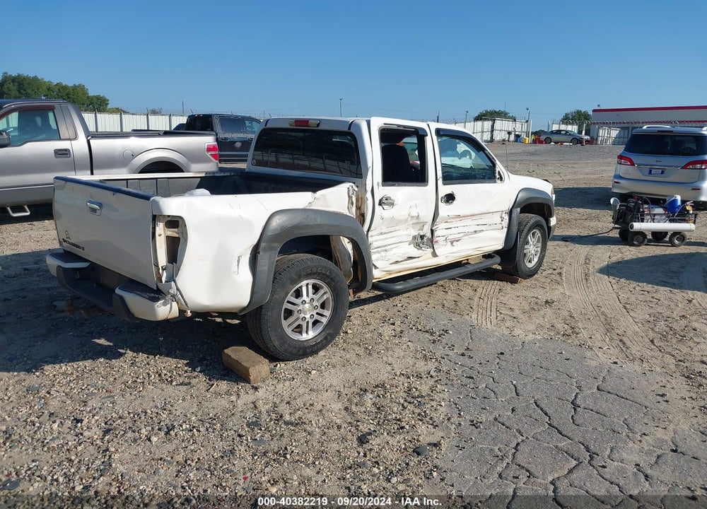 2009 CHEVROLET COLORADO LT VIN: 1GCDT13E298116739