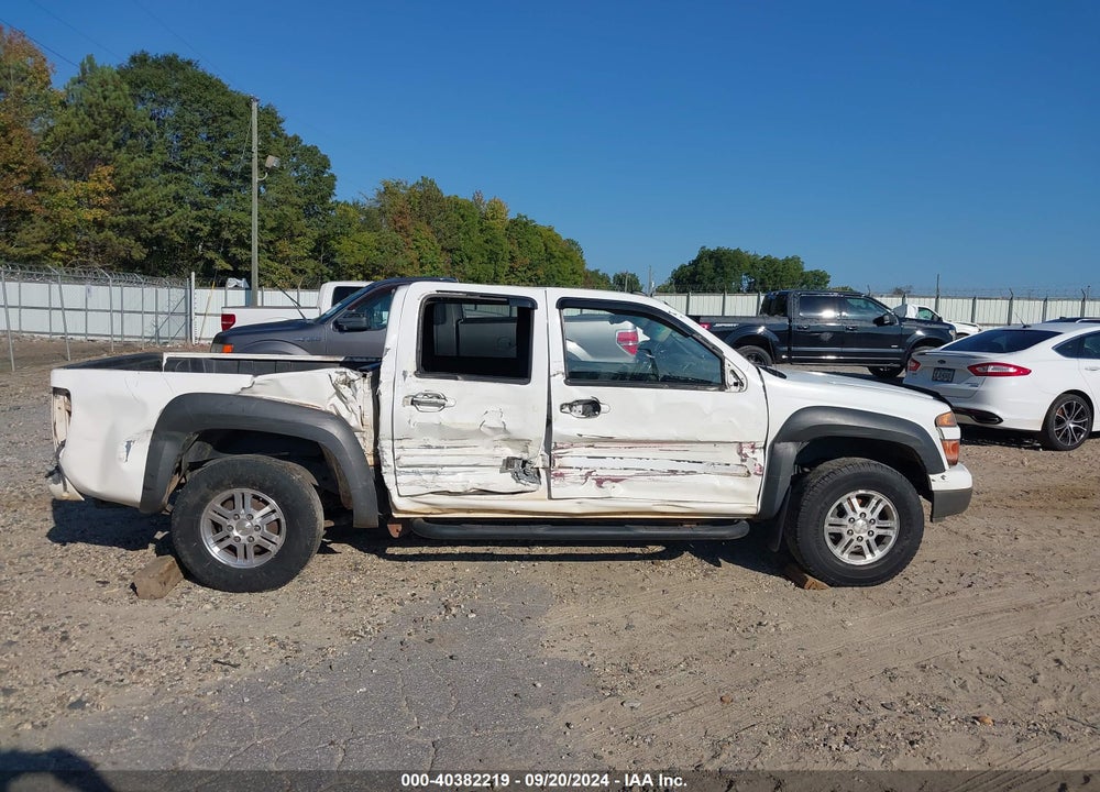 2009 CHEVROLET COLORADO LT VIN: 1GCDT13E298116739