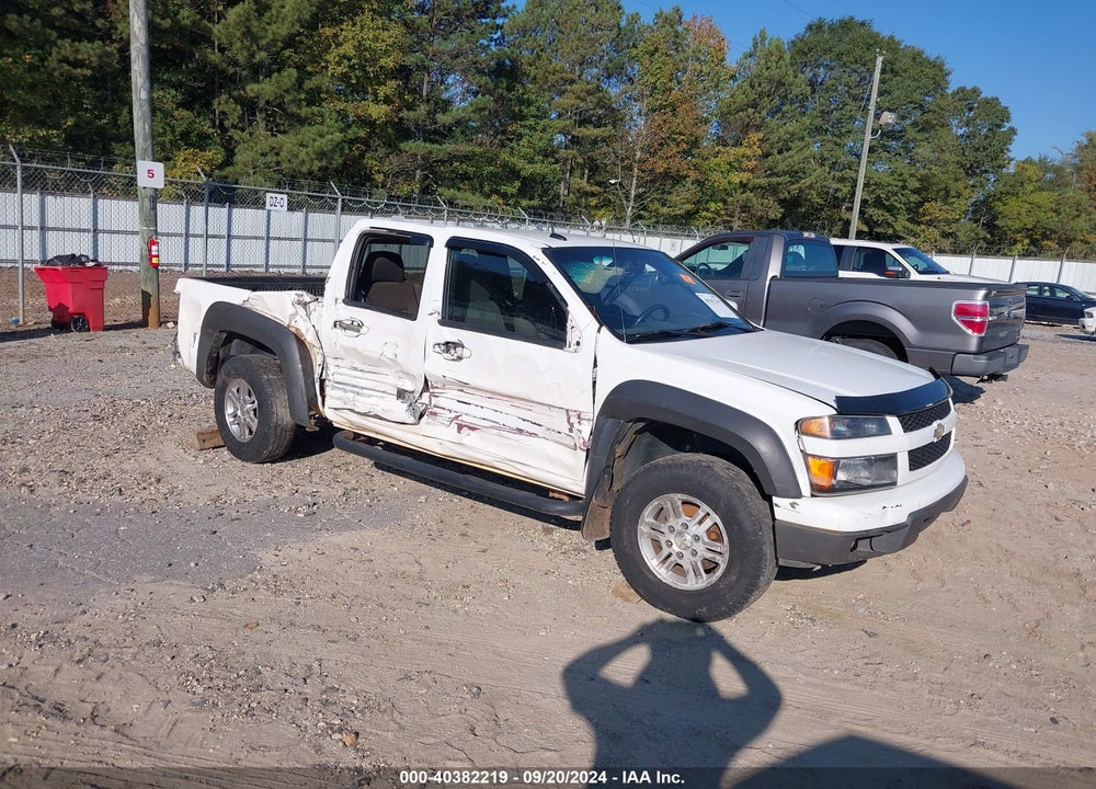 2009 CHEVROLET COLORADO LT VIN: 1GCDT13E298116739