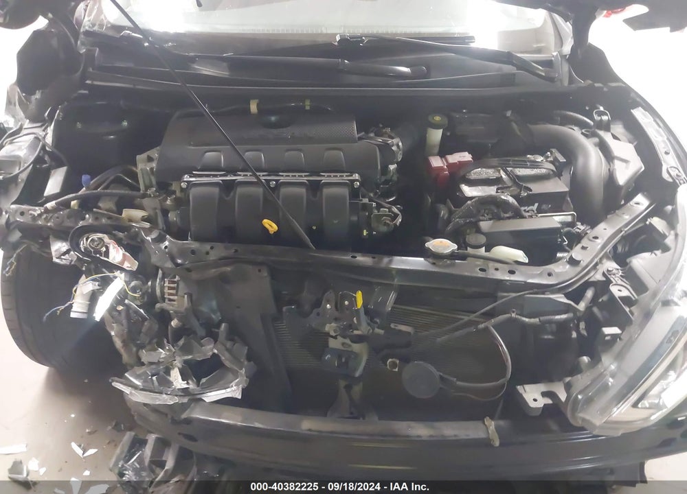 2019 NISSAN SENTRA S VIN: 3N1AB7AP4KY325474