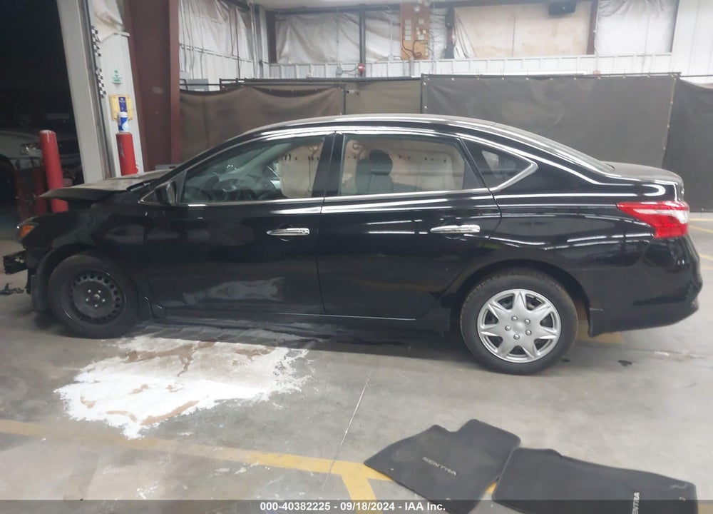 2019 NISSAN SENTRA S VIN: 3N1AB7AP4KY325474
