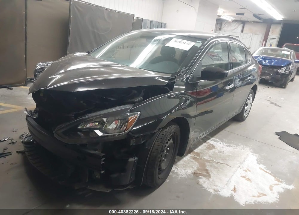 2019 NISSAN SENTRA S VIN: 3N1AB7AP4KY325474