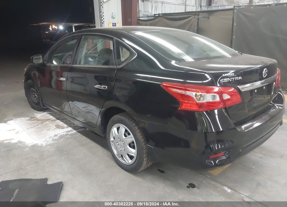 2019 NISSAN SENTRA S VIN: 3N1AB7AP4KY325474