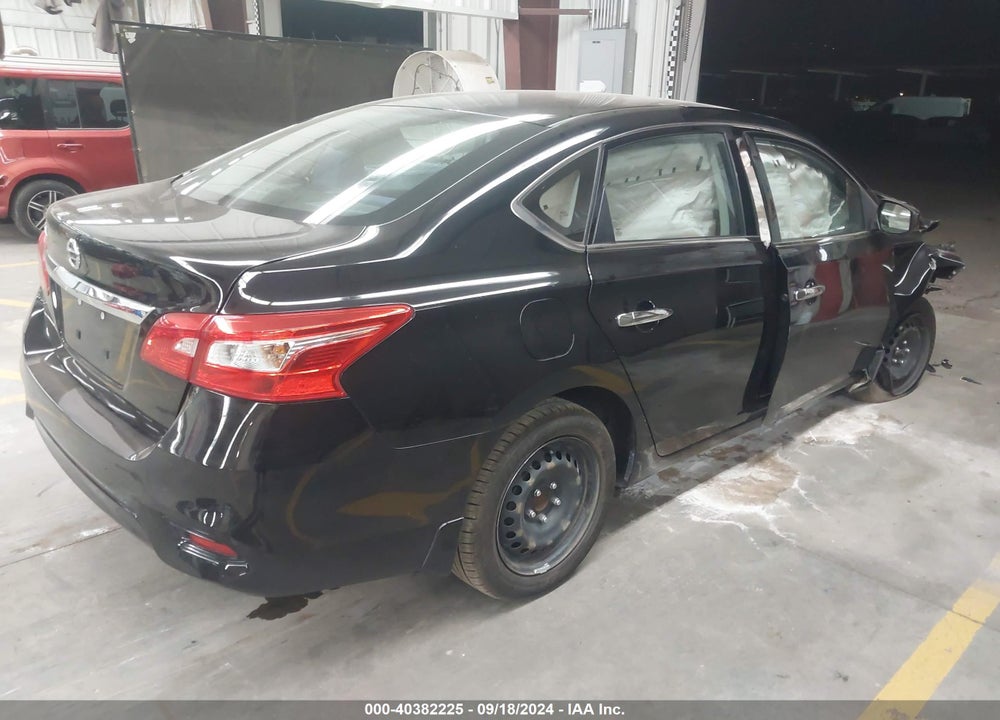 2019 NISSAN SENTRA S VIN: 3N1AB7AP4KY325474