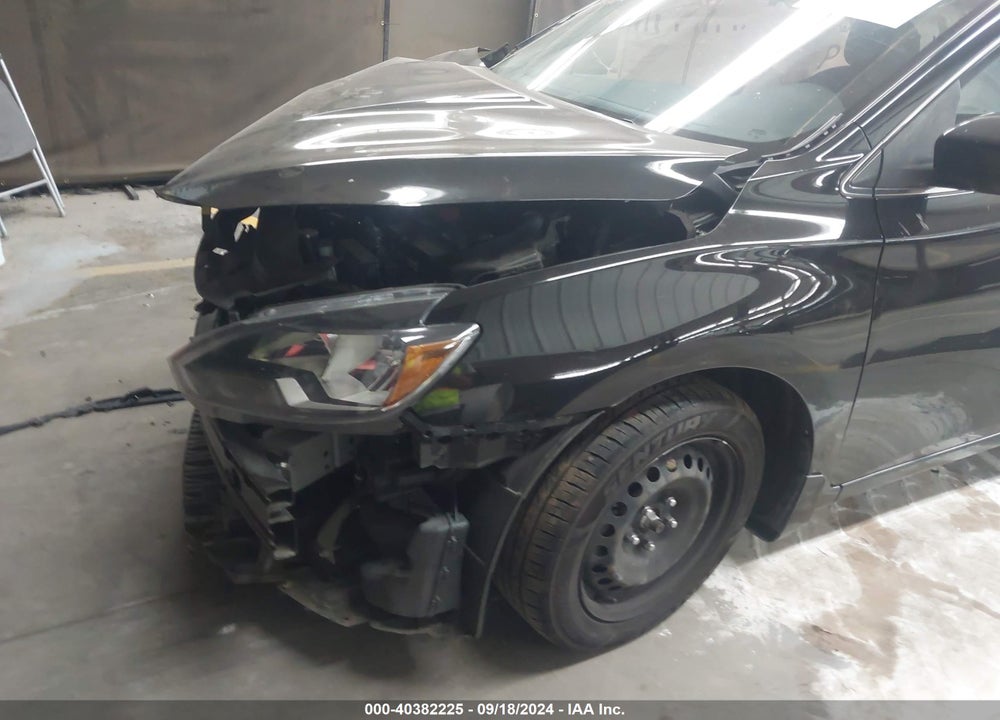 2019 NISSAN SENTRA S VIN: 3N1AB7AP4KY325474