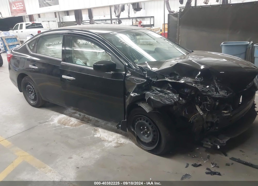 2019 NISSAN SENTRA S VIN: 3N1AB7AP4KY325474