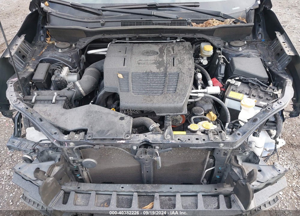 2019 SUBARU FORESTER SPORT VIN: JF2SKAPC5KH485346