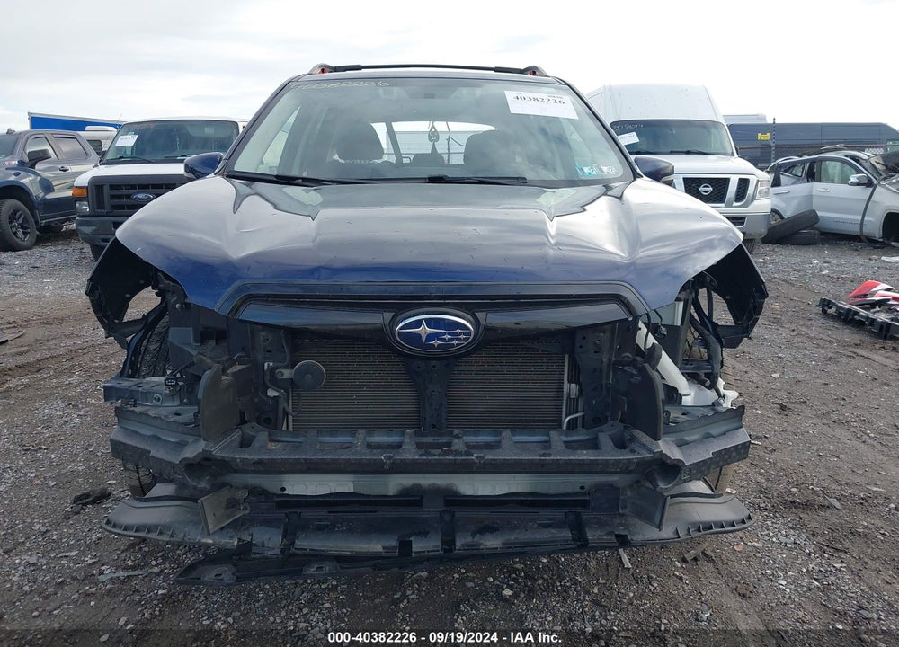 2019 SUBARU FORESTER SPORT VIN: JF2SKAPC5KH485346
