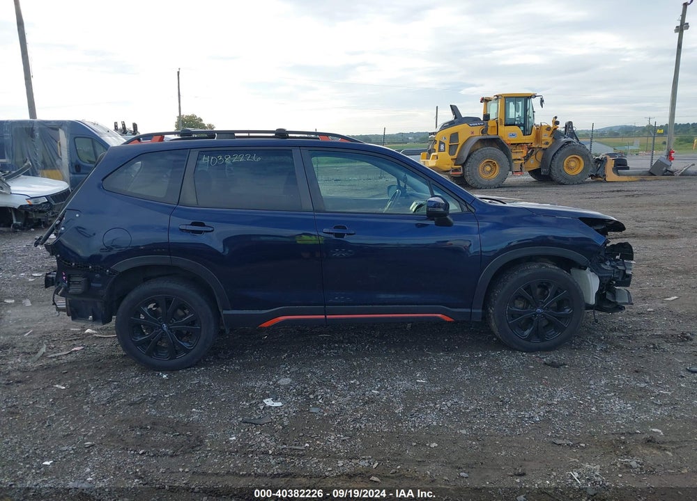 2019 SUBARU FORESTER SPORT VIN: JF2SKAPC5KH485346