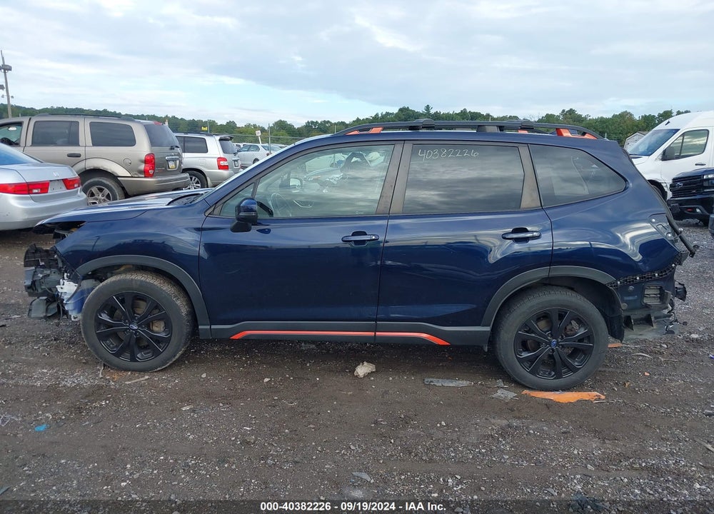 2019 SUBARU FORESTER SPORT VIN: JF2SKAPC5KH485346