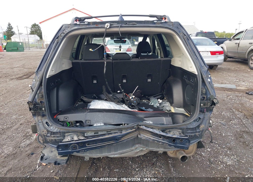 2019 SUBARU FORESTER SPORT VIN: JF2SKAPC5KH485346