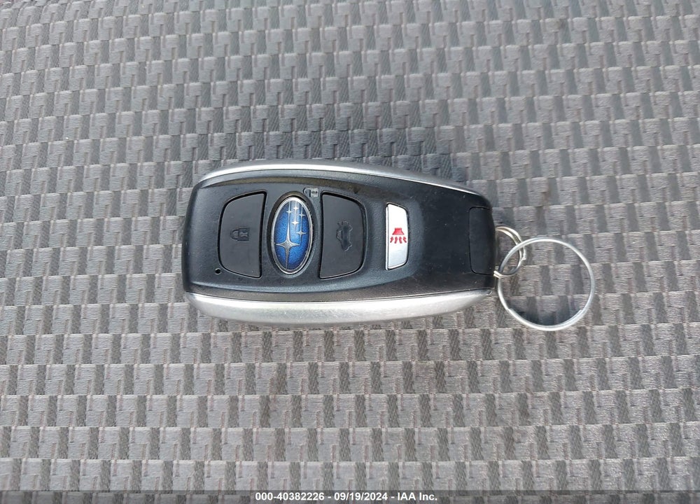 2019 SUBARU FORESTER SPORT VIN: JF2SKAPC5KH485346
