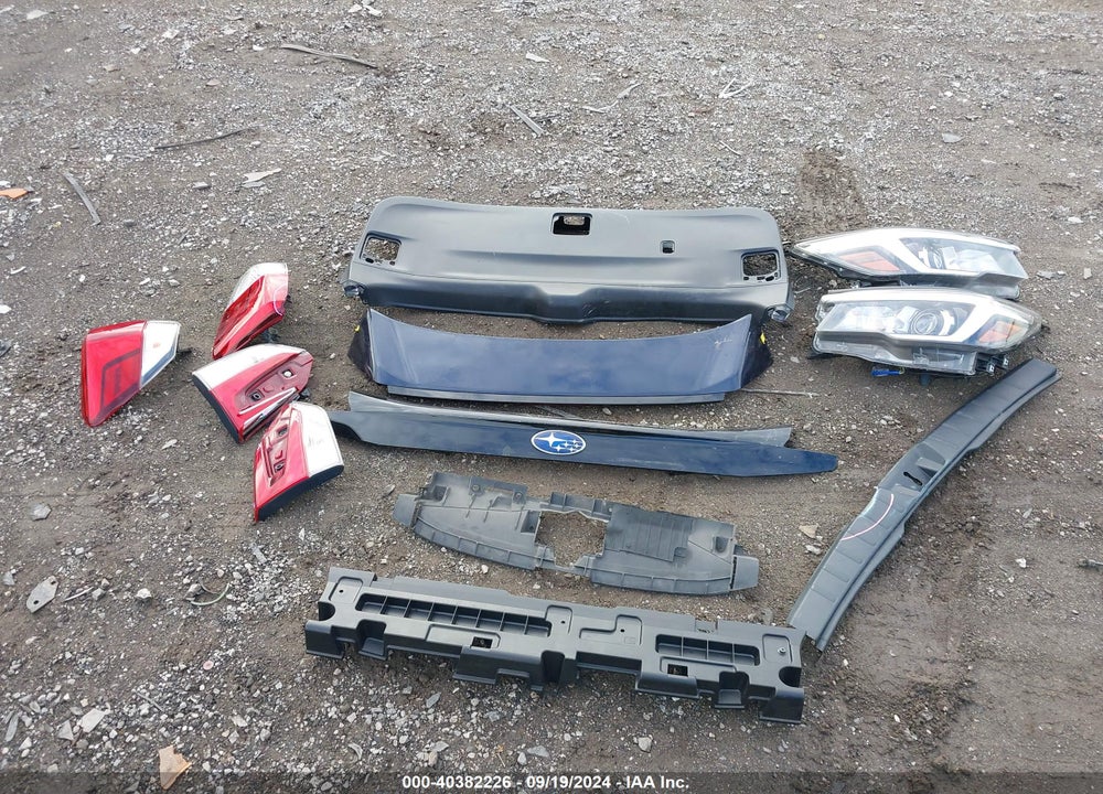 2019 SUBARU FORESTER SPORT VIN: JF2SKAPC5KH485346