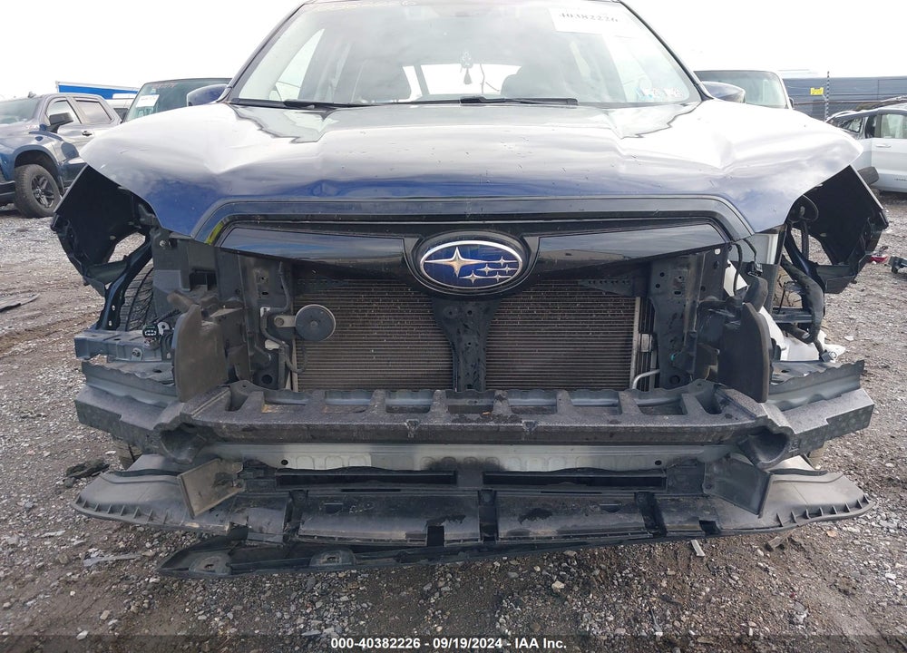 2019 SUBARU FORESTER SPORT VIN: JF2SKAPC5KH485346