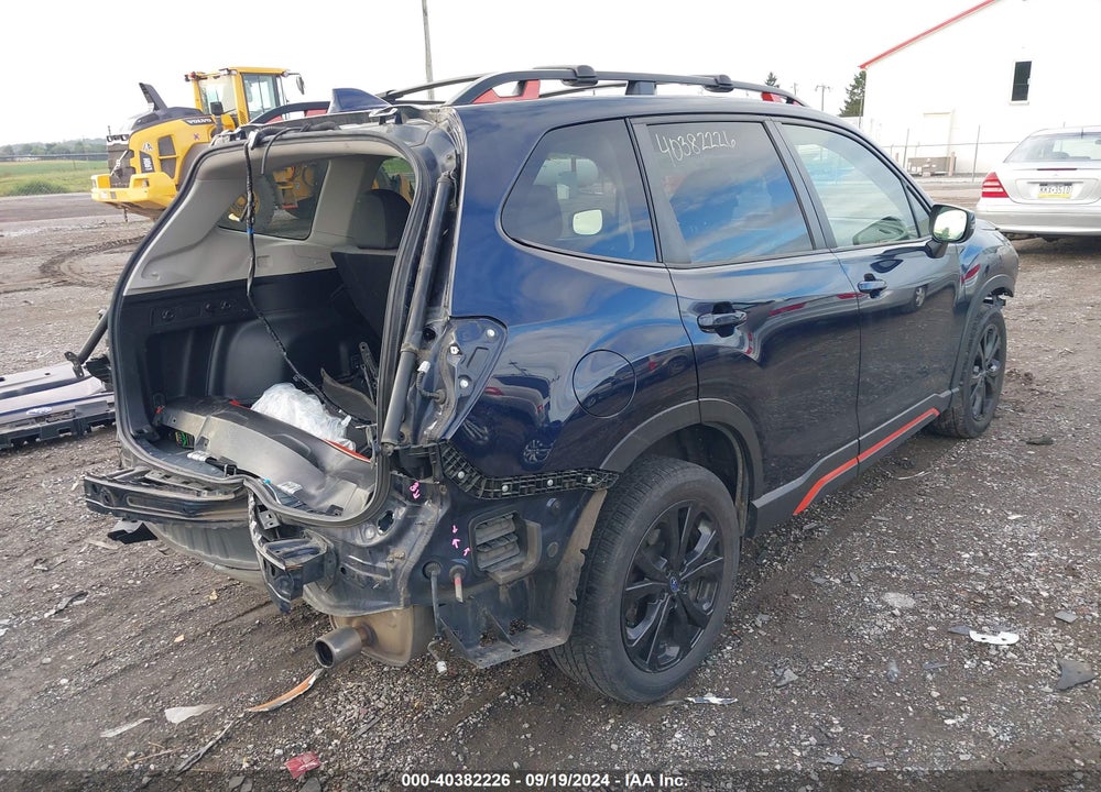 2019 SUBARU FORESTER SPORT VIN: JF2SKAPC5KH485346