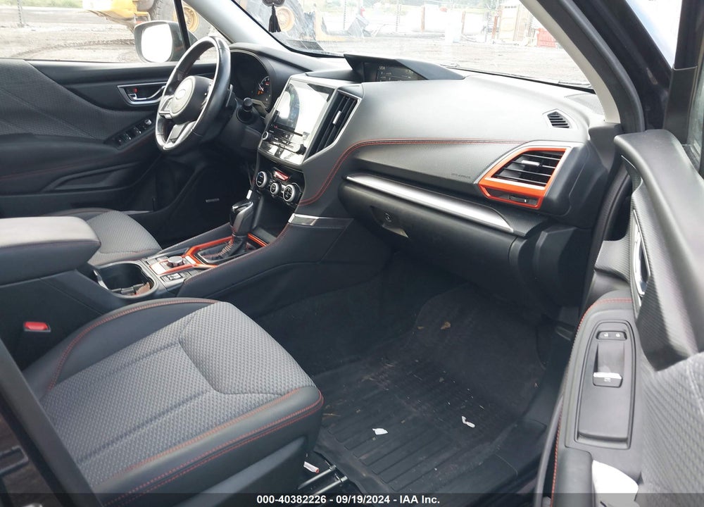 2019 SUBARU FORESTER SPORT VIN: JF2SKAPC5KH485346