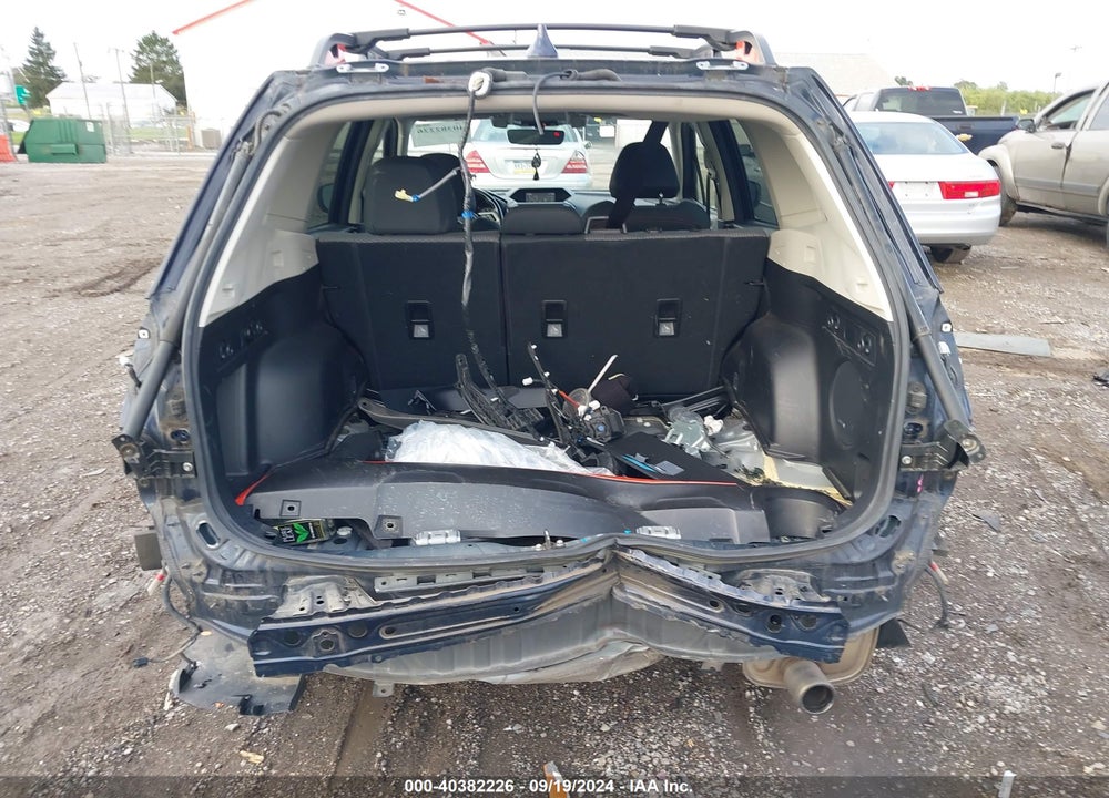 2019 SUBARU FORESTER SPORT VIN: JF2SKAPC5KH485346