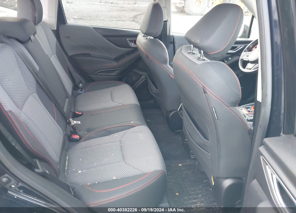 2019 SUBARU FORESTER SPORT VIN: JF2SKAPC5KH485346