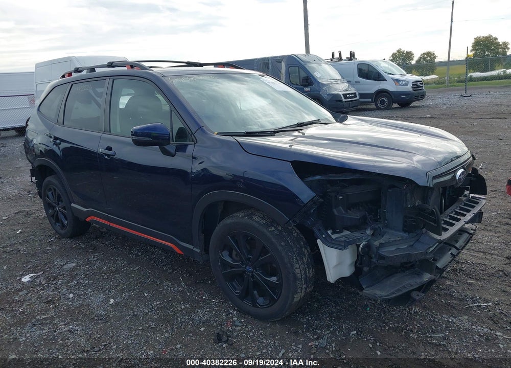 2019 SUBARU FORESTER SPORT VIN: JF2SKAPC5KH485346