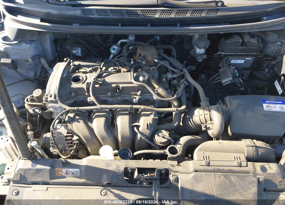 2014 HYUNDAI ELANTRA VIN: KMHDH6AHXEU027624