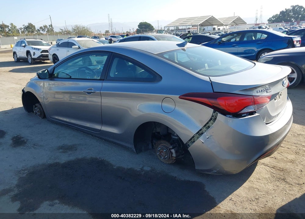 2014 HYUNDAI ELANTRA VIN: KMHDH6AHXEU027624