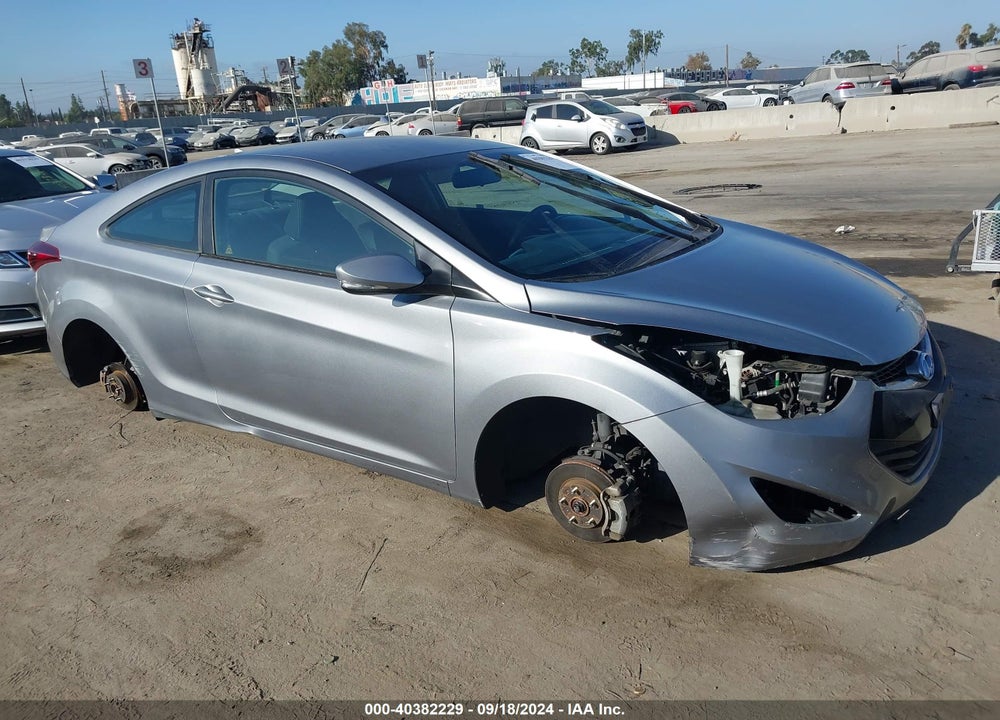 2014 HYUNDAI ELANTRA VIN: KMHDH6AHXEU027624