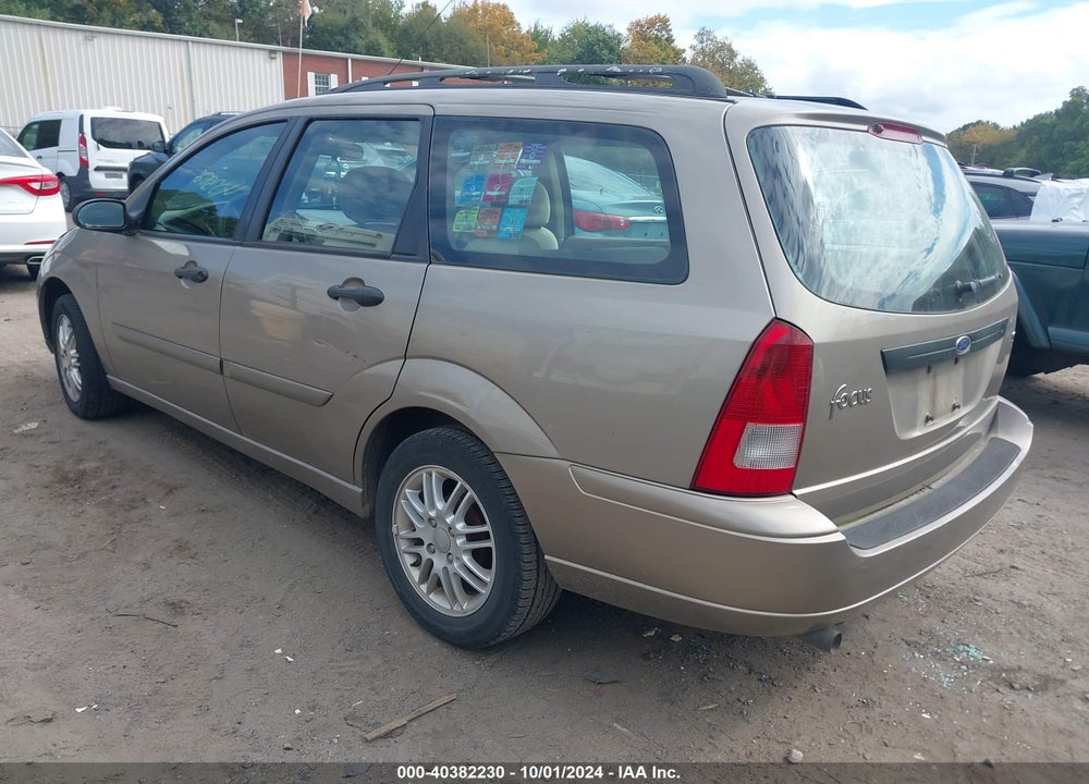 2003 FORD FOCUS SE VIN: 1FAFP36Z83W284143