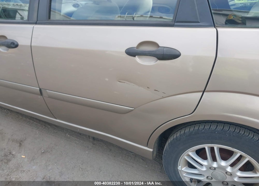 2003 FORD FOCUS SE VIN: 1FAFP36Z83W284143