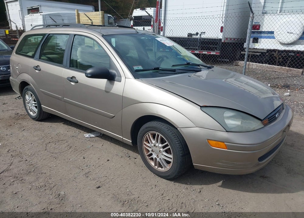 2003 FORD FOCUS SE VIN: 1FAFP36Z83W284143