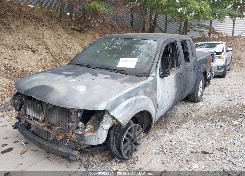 2019 NISSAN FRONTIER SV VIN: 1N6AD0EV1KN788920