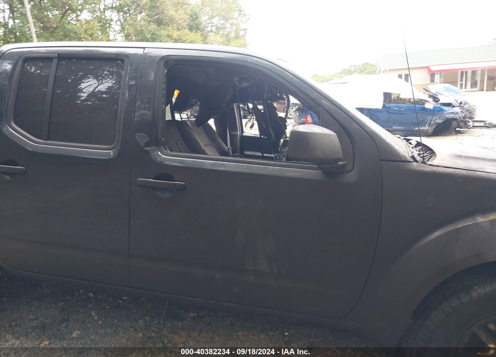 2019 NISSAN FRONTIER SV VIN: 1N6AD0EV1KN788920