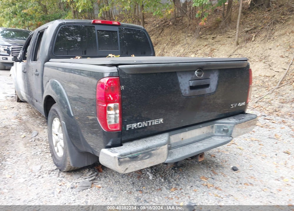 2019 NISSAN FRONTIER SV VIN: 1N6AD0EV1KN788920