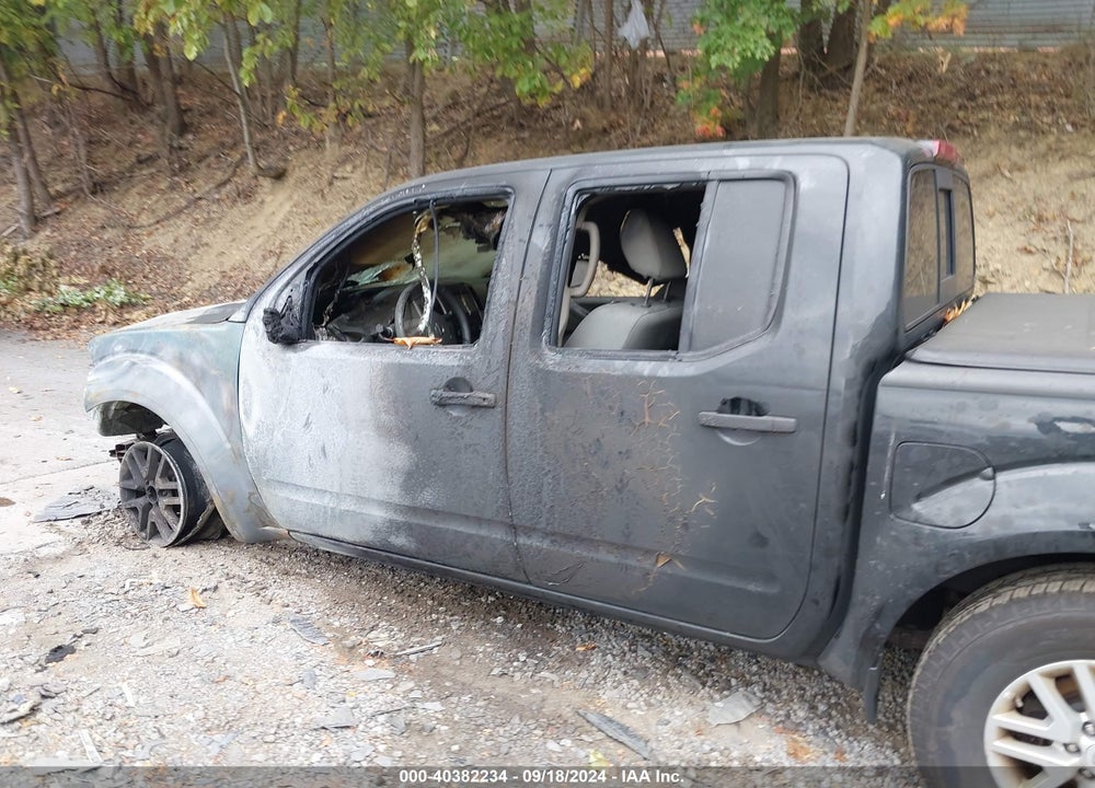 2019 NISSAN FRONTIER SV VIN: 1N6AD0EV1KN788920