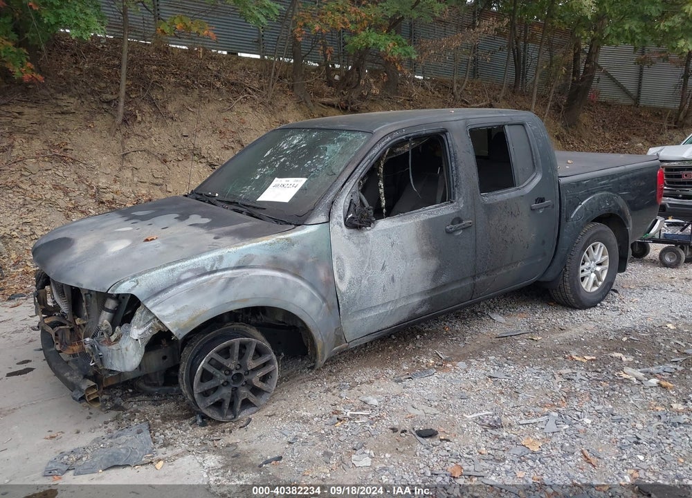 2019 NISSAN FRONTIER SV VIN: 1N6AD0EV1KN788920